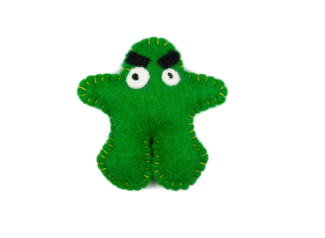 RC Pets Wooly Wonkz Monster Robert Jouet pour chat