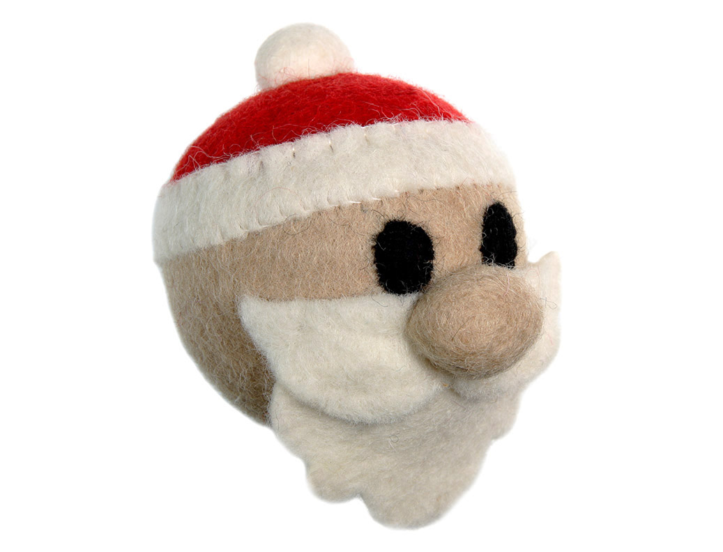 Jouet pour chien RC Pets Père Noël de vacances