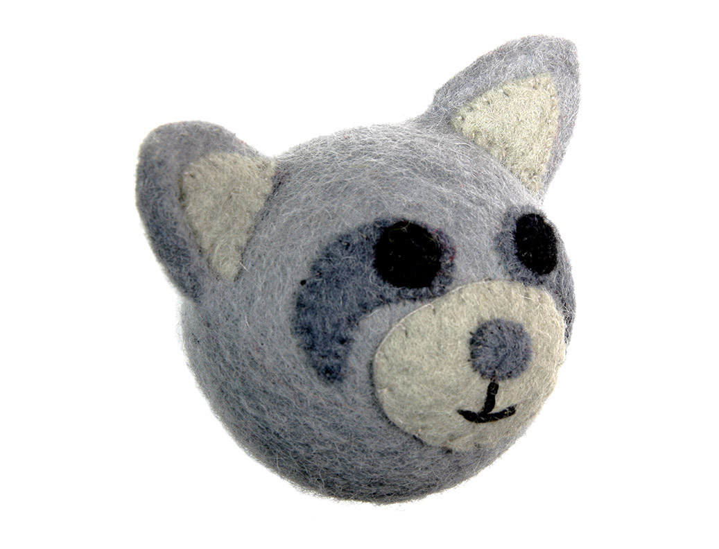 RC Pets Woodland Raccoon Dog Toy