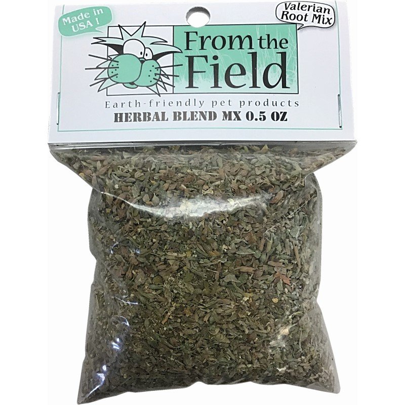 From the Field Herbal Blend MX Cat Catnip, 0.5-oz (Size: 0.5-oz)