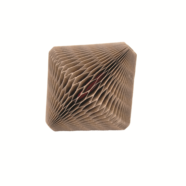 Turbo Corrugated Diamond Cat Toy, 4.25-in