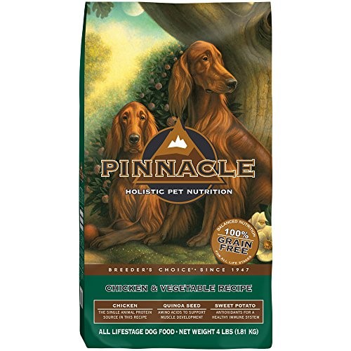 Pinnacle Holistic Pet Nutrition Breeder's Choice Chicken & Vegetable Recipe Dry Dog Food