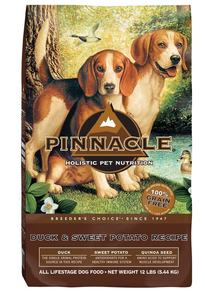 Pinnacle Holistic Pet Nutrition Breeder's Choice Duck & Sweet Potato Recipe Dry Dog Food