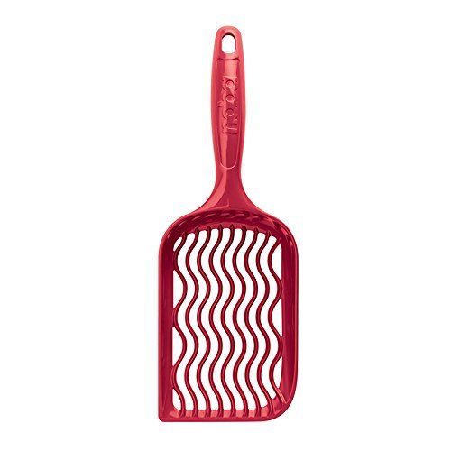 Noba Premium Cat Litter Scoop, Ruby Red