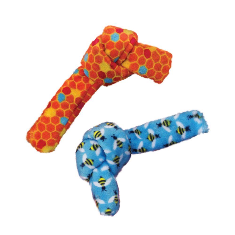 KONG Better Buzz Knots Cat Toy, 2-pk