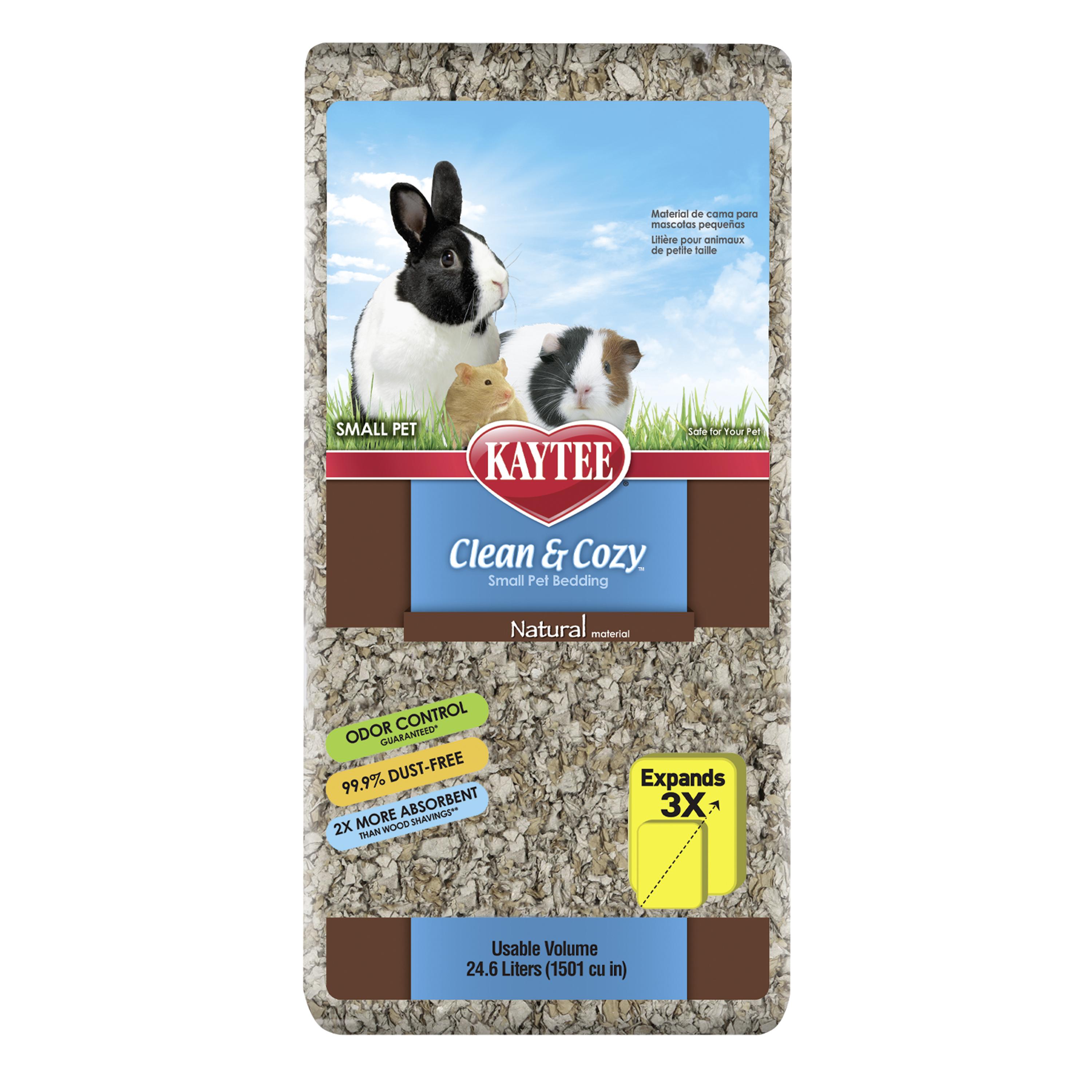 Kaytee Clean & Cozy Natural Small Animal Bedding, 24.6-L