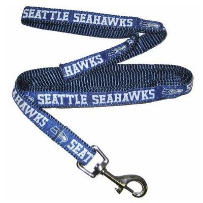 Pets First NFL Dog Leash, Seattle Seahawks, Medium