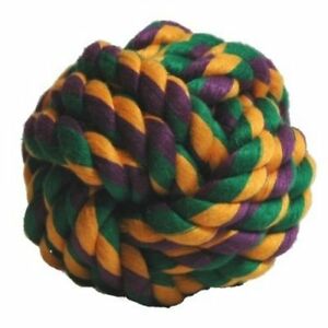 Multipet Nuts for Knots Dog Toy, 2.5-in (Size: 2.5-in)