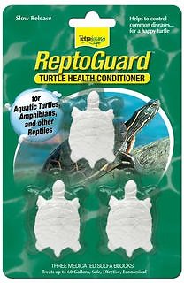 Tetrafauna Repto Guard Turtle Health Water Conditioner, 3 count