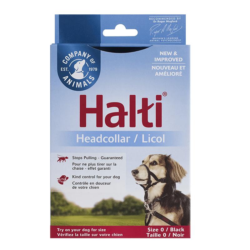 Halti Dog Headcollar, Black
