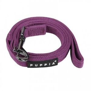 Puppia Two Tone Dog Leash, Purple, Large