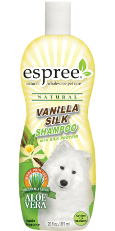 Espree Vanilla Silk Dog Shampoo, 20-oz