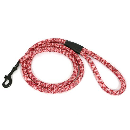 Kurgo Back Bay Dog Leash, Red
