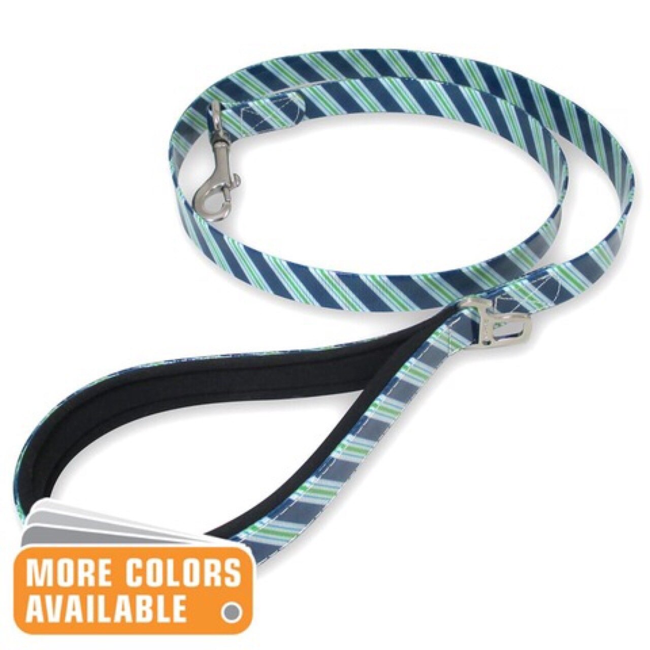 Kurgo Waterproof Muck Dog Leash, Atlantic Blue