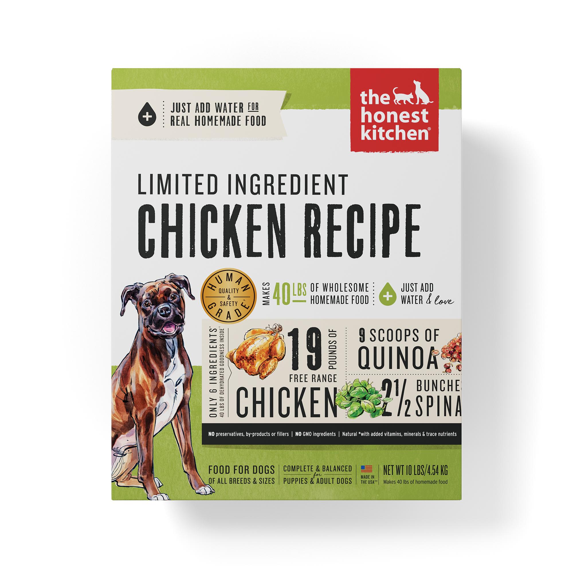 Recipe dehydrated 2024 dog food