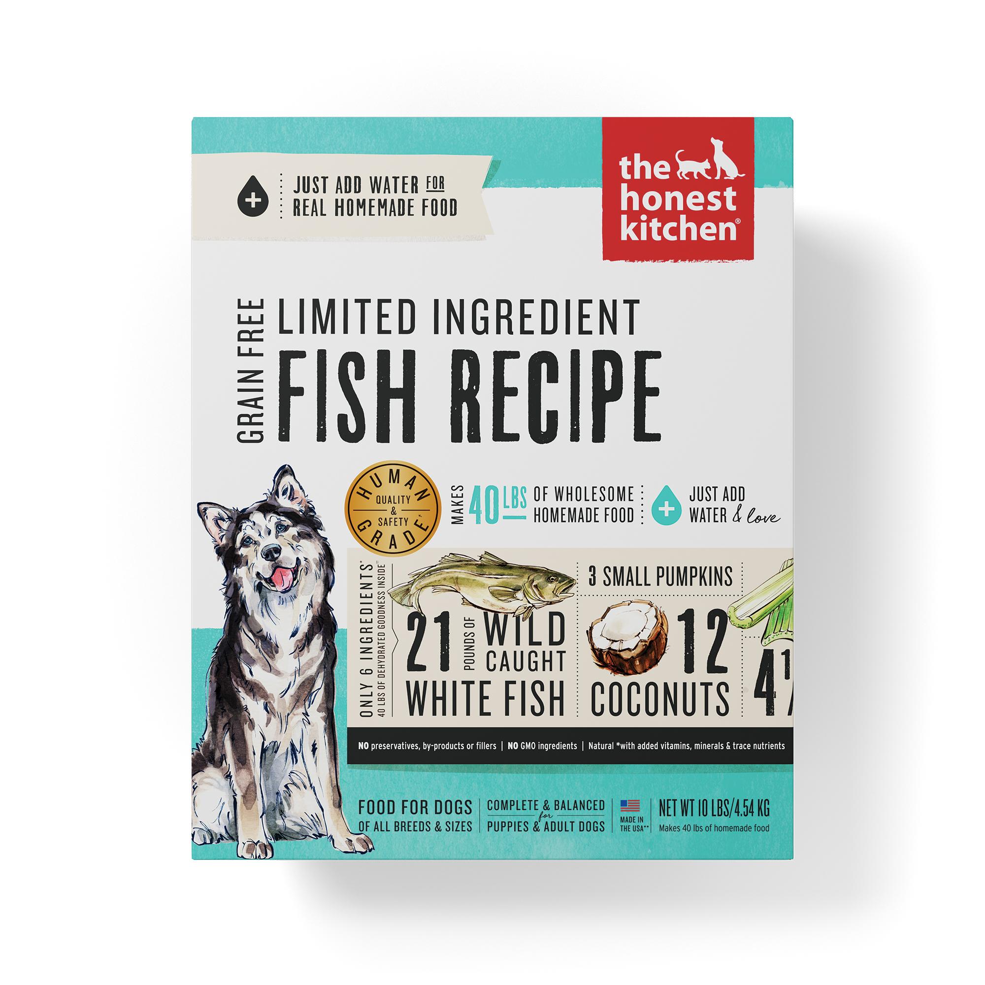 Best fish based puppy food sale