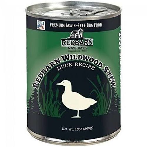 Redbarn Wildwood Stew Duck Recipe Wet Dog Food