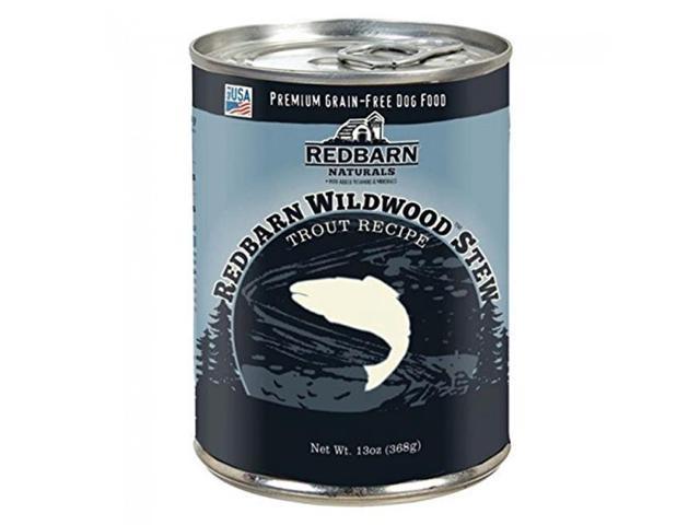 Redbarn Wildwood Stew Trout Recipe Wet Dog Food, 12.5-Oz, Case Of 12 (**)