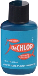 Weco Instant De-Chlor Aquarium Conditioner, 0.5-oz bottle