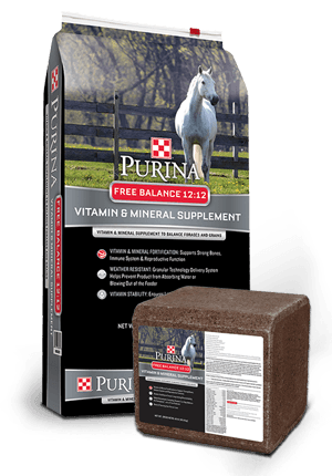 Purina Free Balance 12:12 Vitamin & Mineral Supplement, 25-lb (Size: 25-lb)