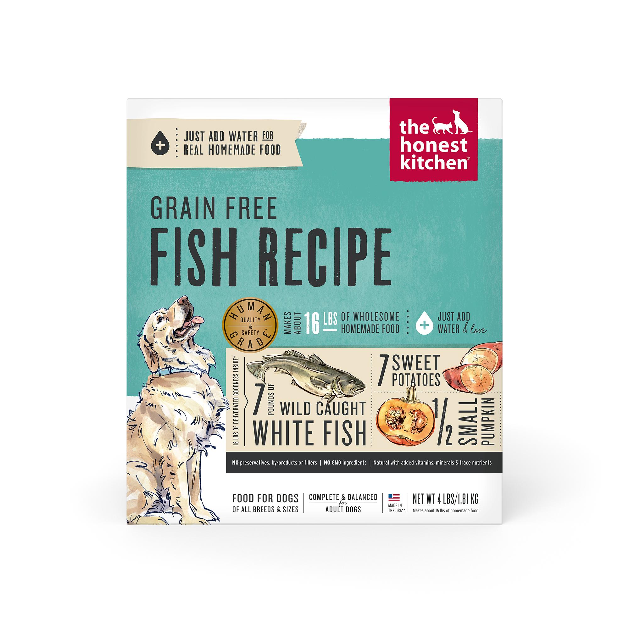 The Honest Kitchen Fish Grain-Free Dehydrated Dog Food