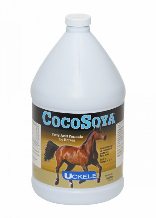Uckele Cocosoya Fatty Acid Formula Horse Supplement, 1-gallon