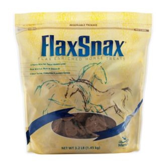 Manna Pro Flax Snax Horse Treats, 3.2-lb