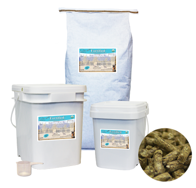 ABC's Fortified Organic Horse Supplement