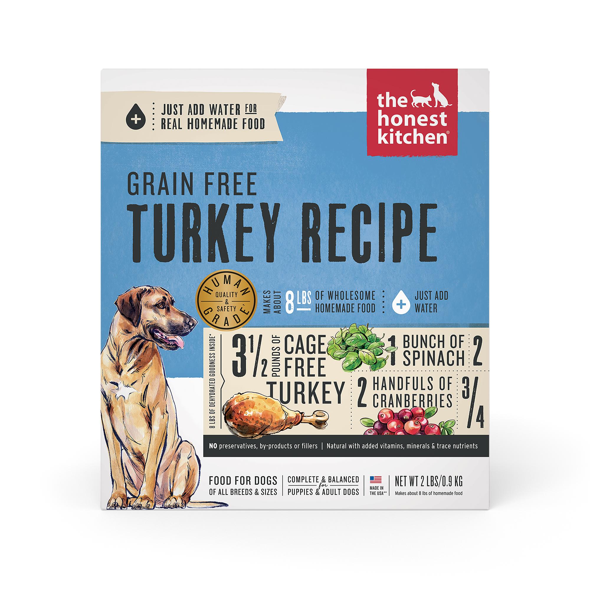The Honest Kitchen Turkey Grain-Free Dehydrated Dog Food