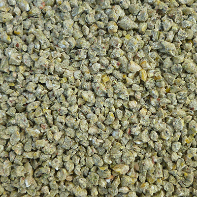 Modesto Milling Organic Non Corn-Soy Layer Crumbles Chicken Food, 40-lb