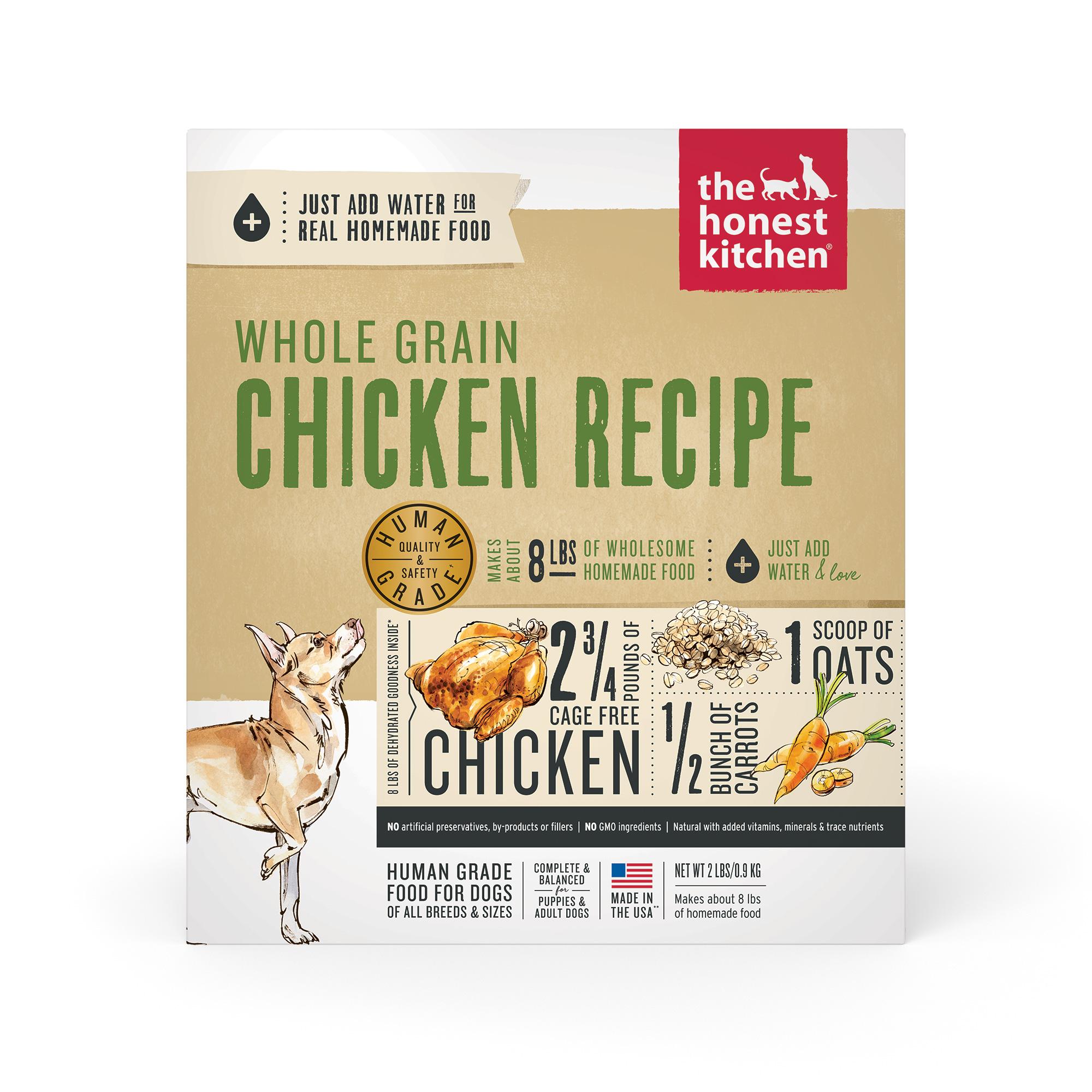 The Honest Kitchen Chicken Whole Grain Dehydrated Dog Food