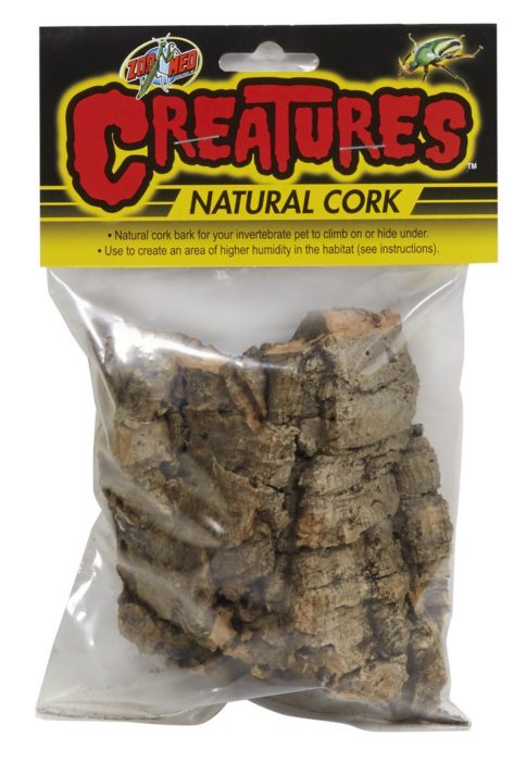 Zoo Med Creatures Natural Cork Bark Décor