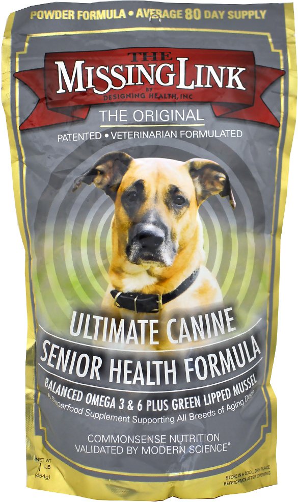 missing link dog vitamins