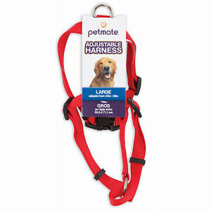 Petmate Adjustable Dog Harness, 3/4-in x 20-28-in