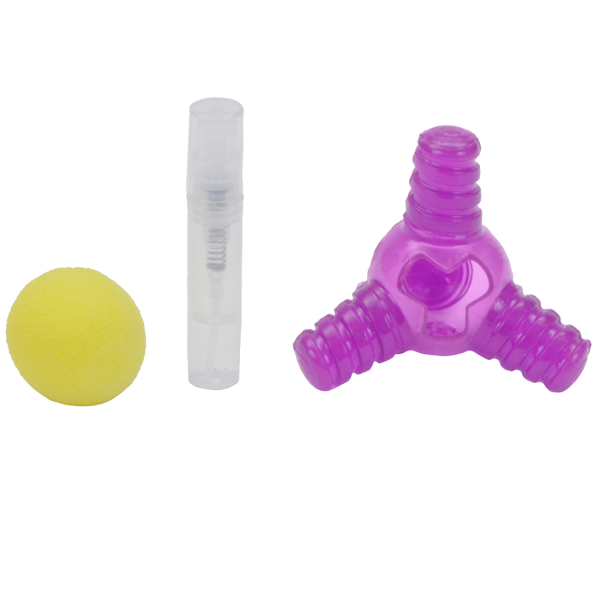 Turbo Scent Locker Jack w/ Sponge and Catnip Spray, Catnip Toy