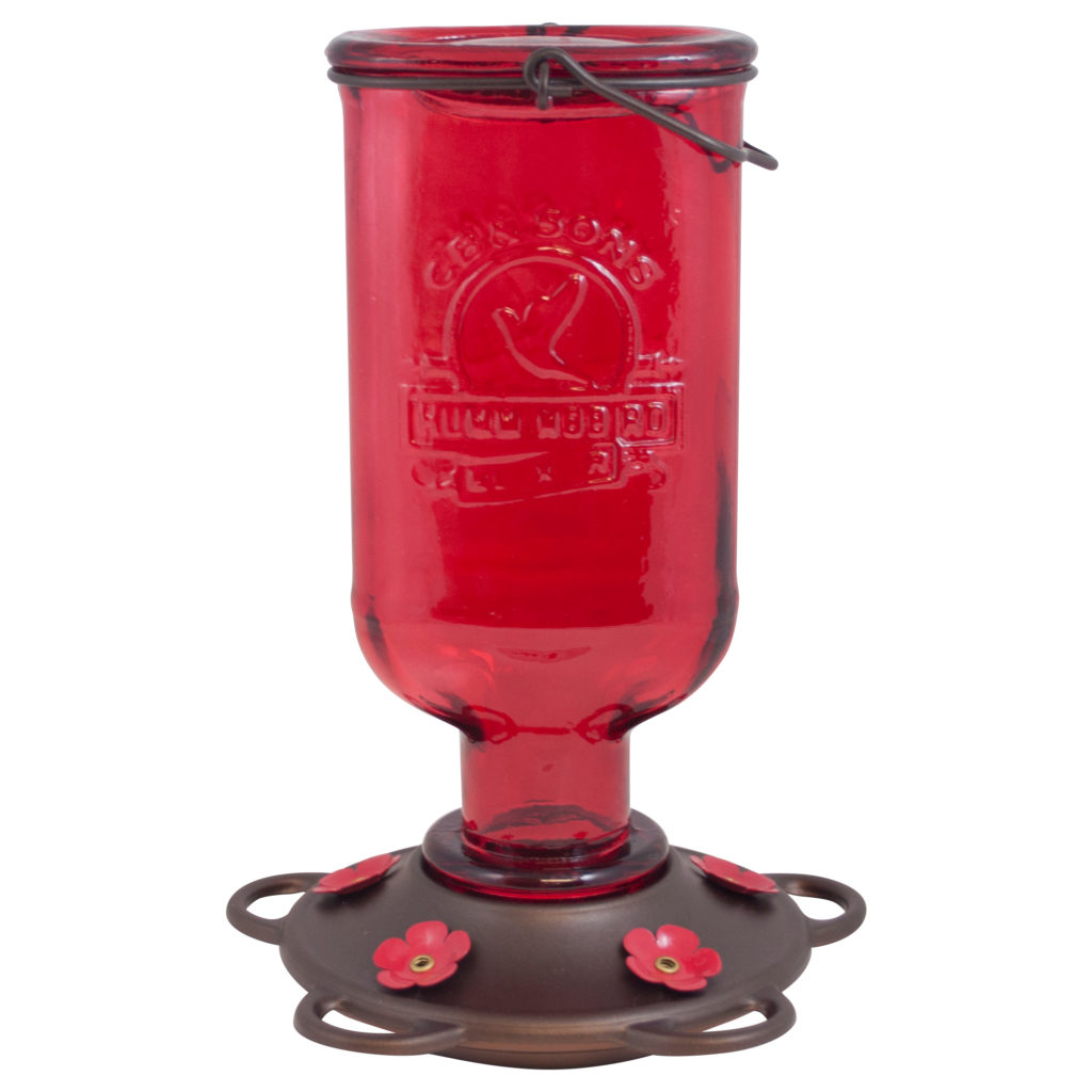 Classic Brands More Birds Hummingbird Feeder, Elixir