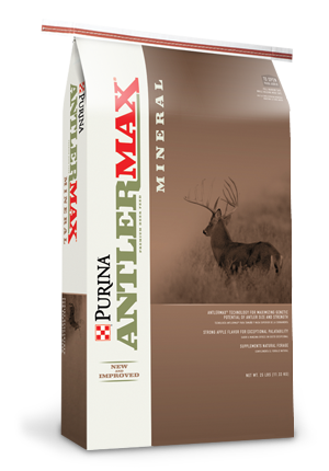 Purina AntlerMax Premium Mineral Deer Feed, 25-lb (Size: 25-lb)