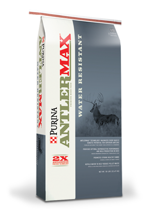 Purina AntlerMax Water Shield 20 Deer Feed, 50-lb