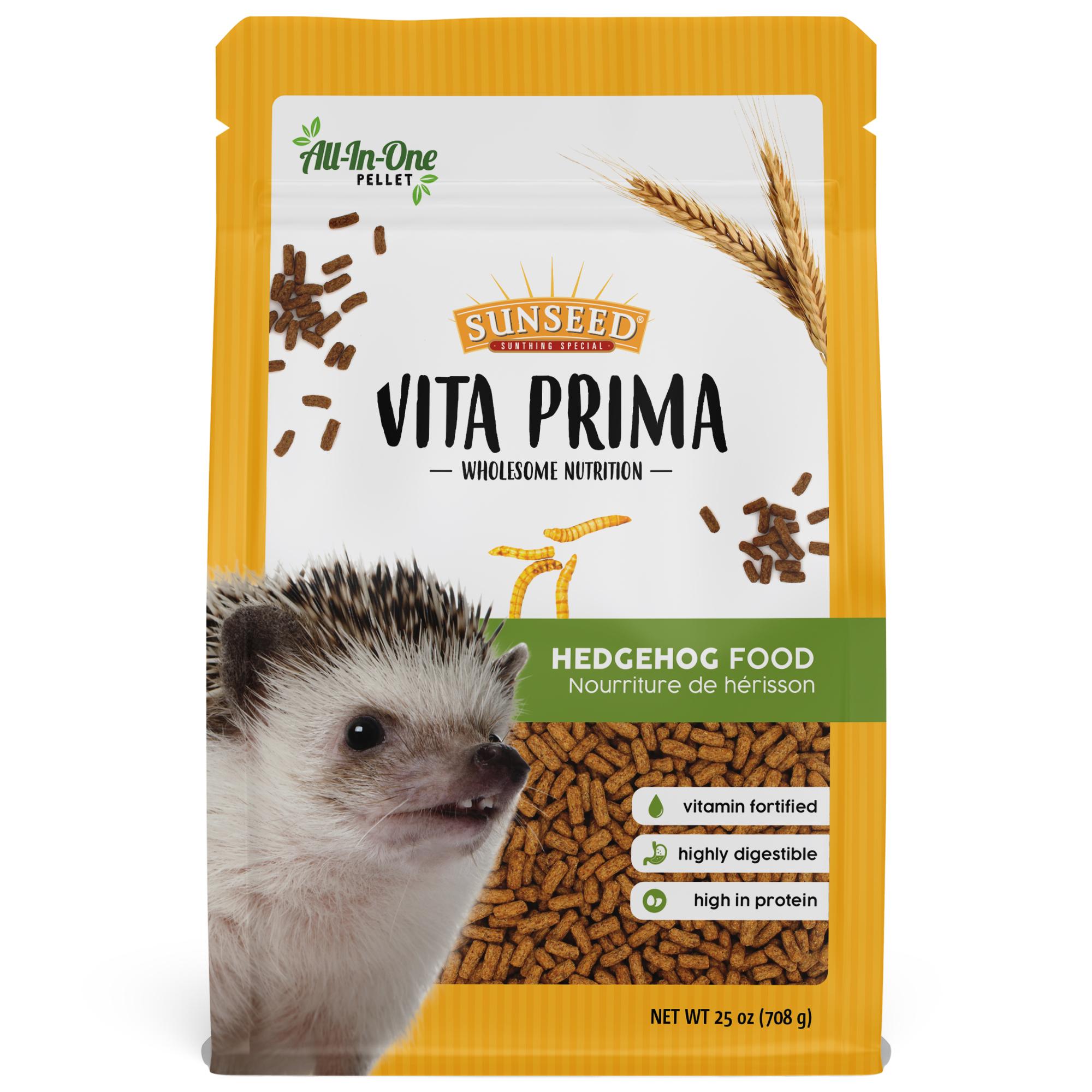 Sunseed Vita Prima Hedgehog Food, 25-oz