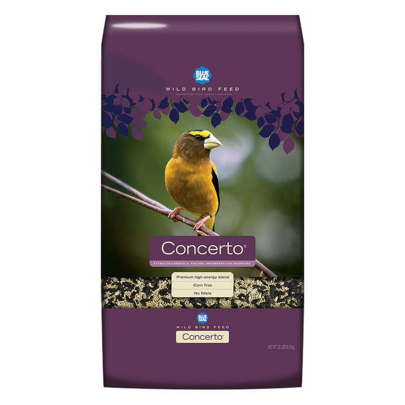Blue Seal Concerto Wild Bird Food, 20-lb