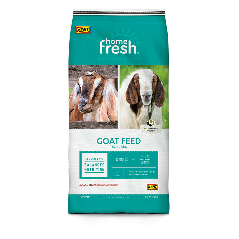 Kent Home Fresh Goat Herd 18 Feed for Goats, 50-lb