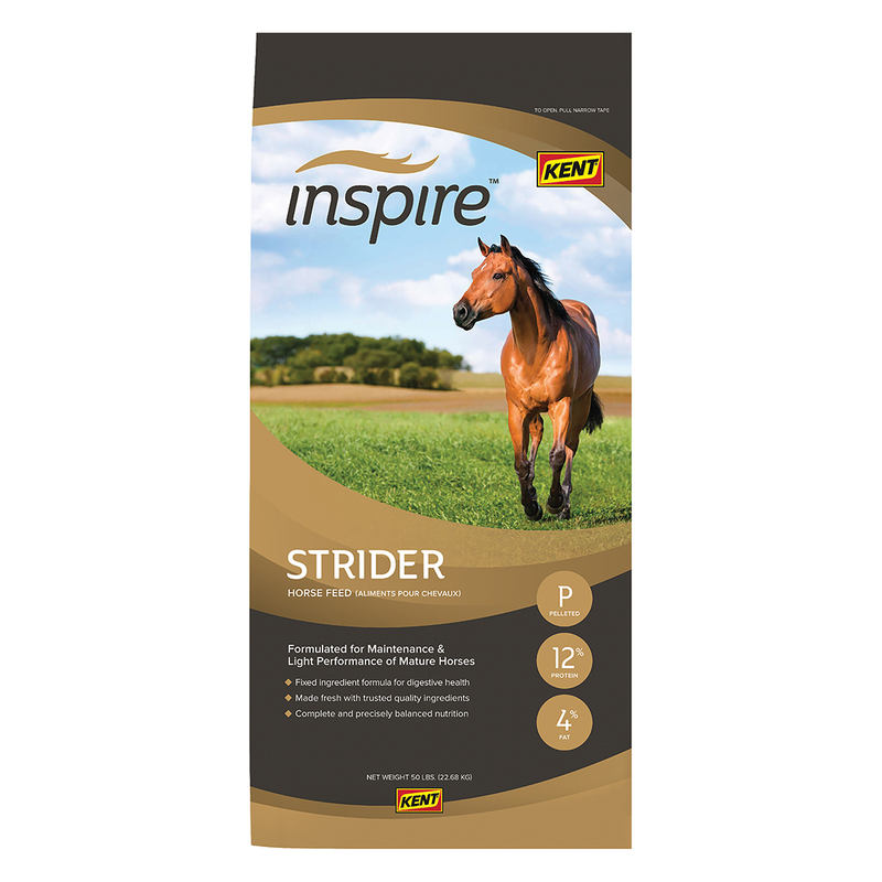 Kent Inspire Strider Horse Feed, 50-lb