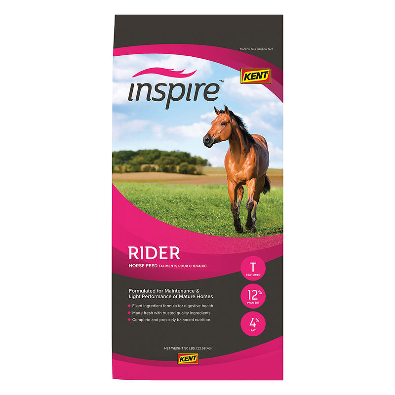 Kent Inspire Rider Horse Feed, 50-lb