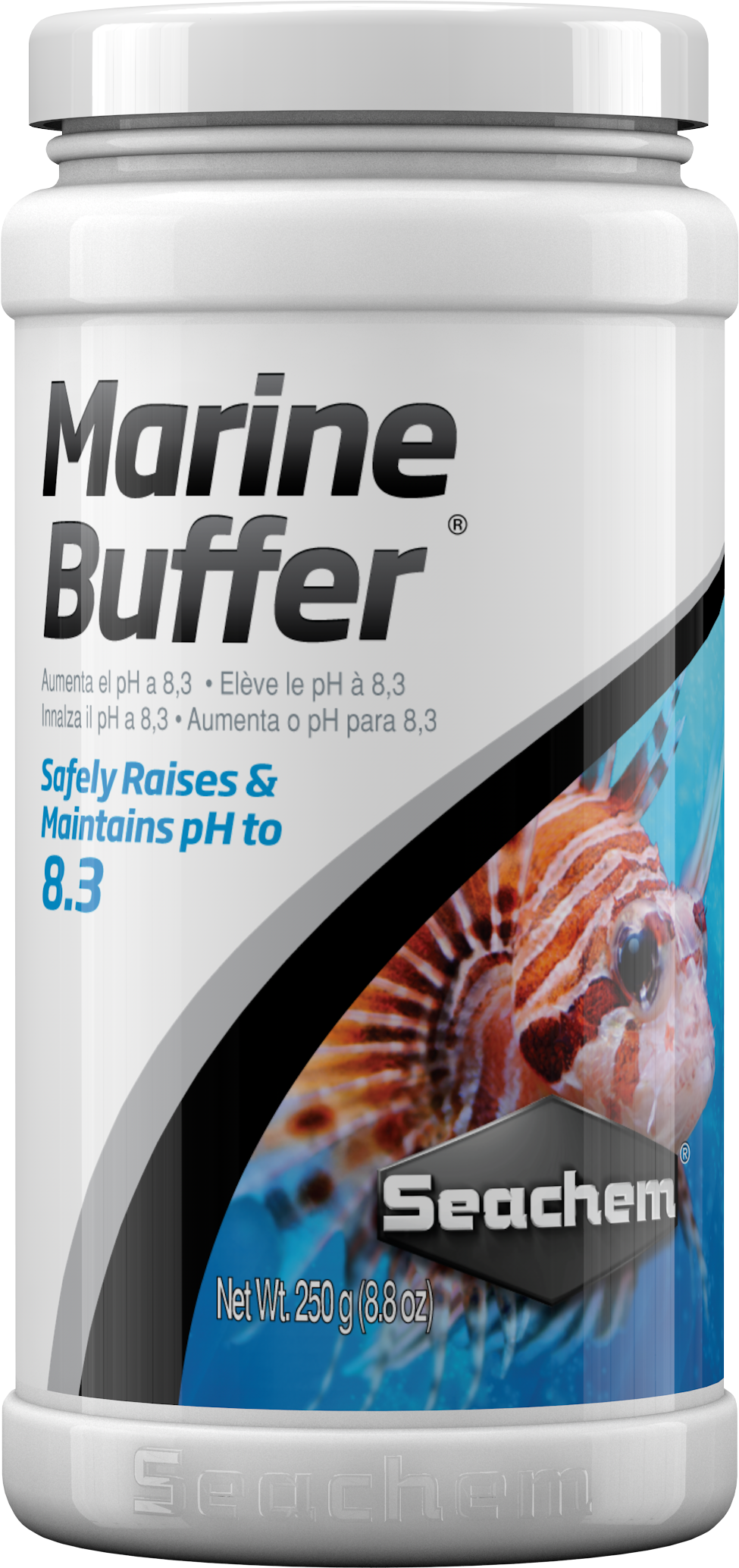 Seachem Marine Buffer, pH Balance Water Treatment, 8.8-oz Bottle