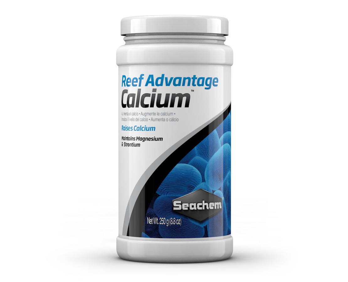 Seachem Reef Advantage Calcium, Concentrated Water Supplement