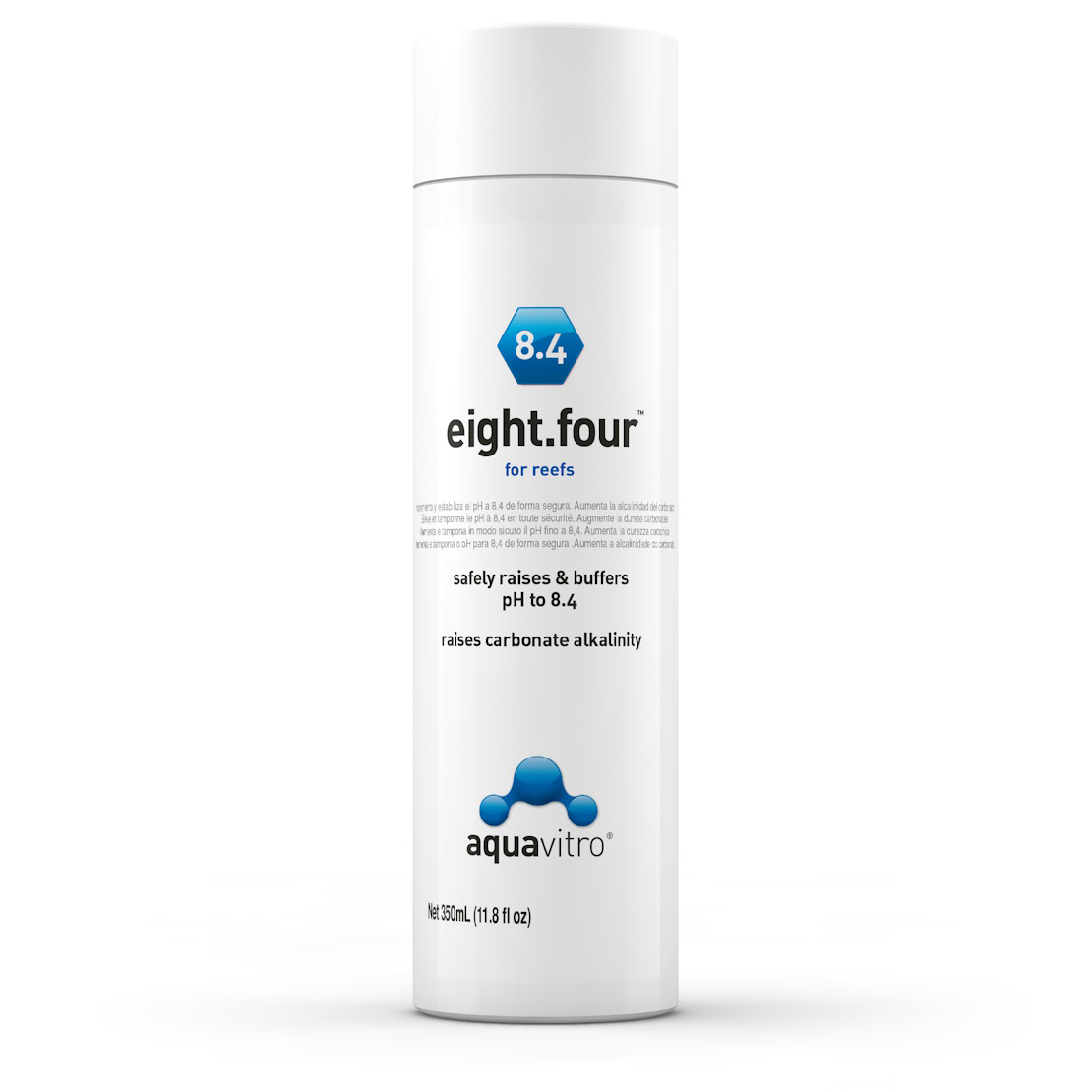 Aquavitro Eight.Four, pH and Carbonate Alkalinity Treatment for Reef Systems