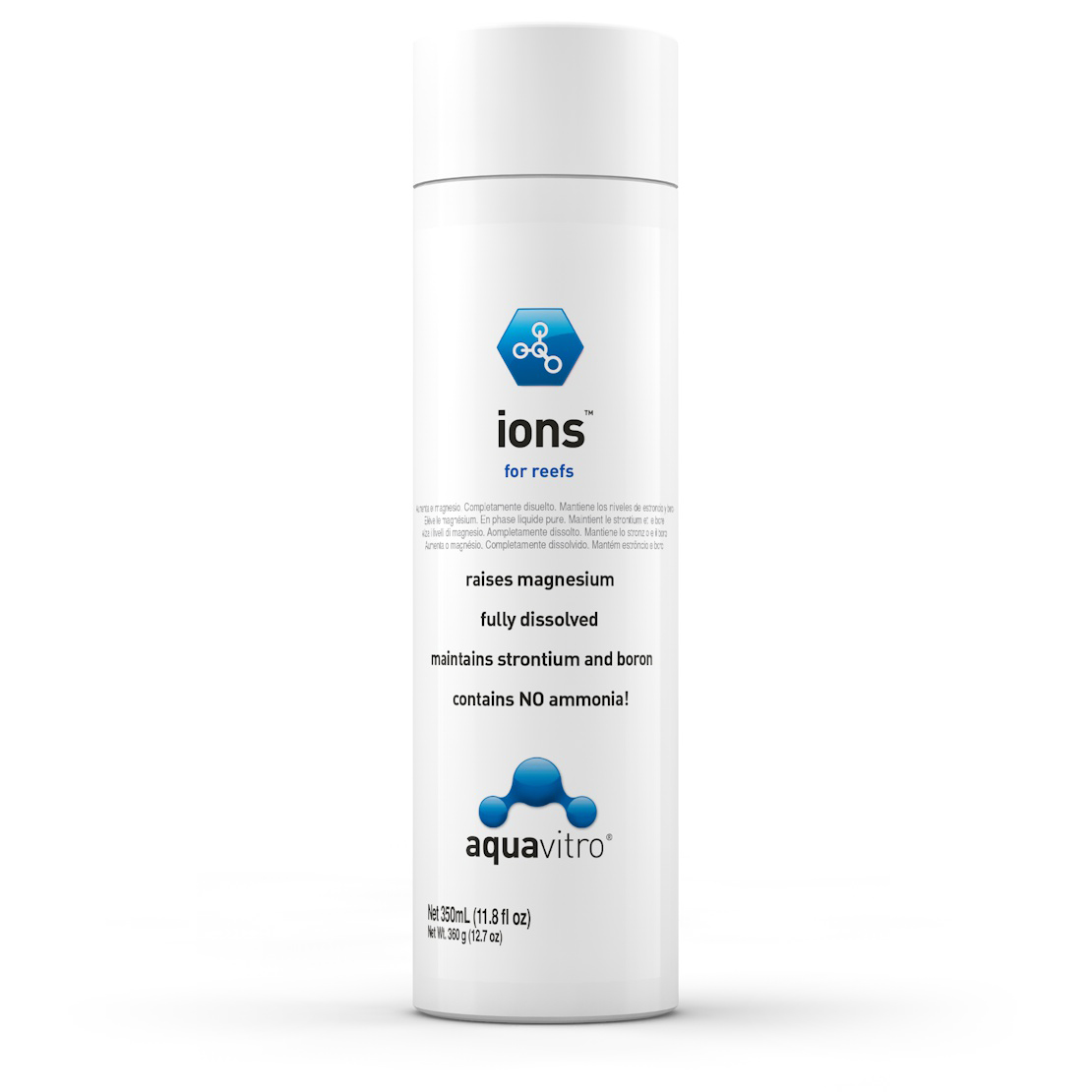 Aquavitro Ions, Liquid Magnesium Supplement for Reef Systems