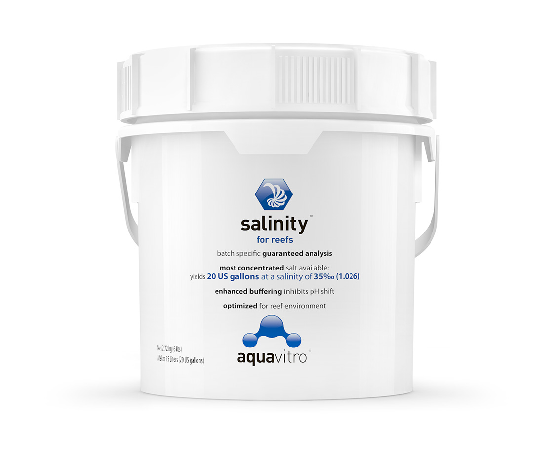 Aquavitro Salinity, Mineral Supplement for Reef Systems