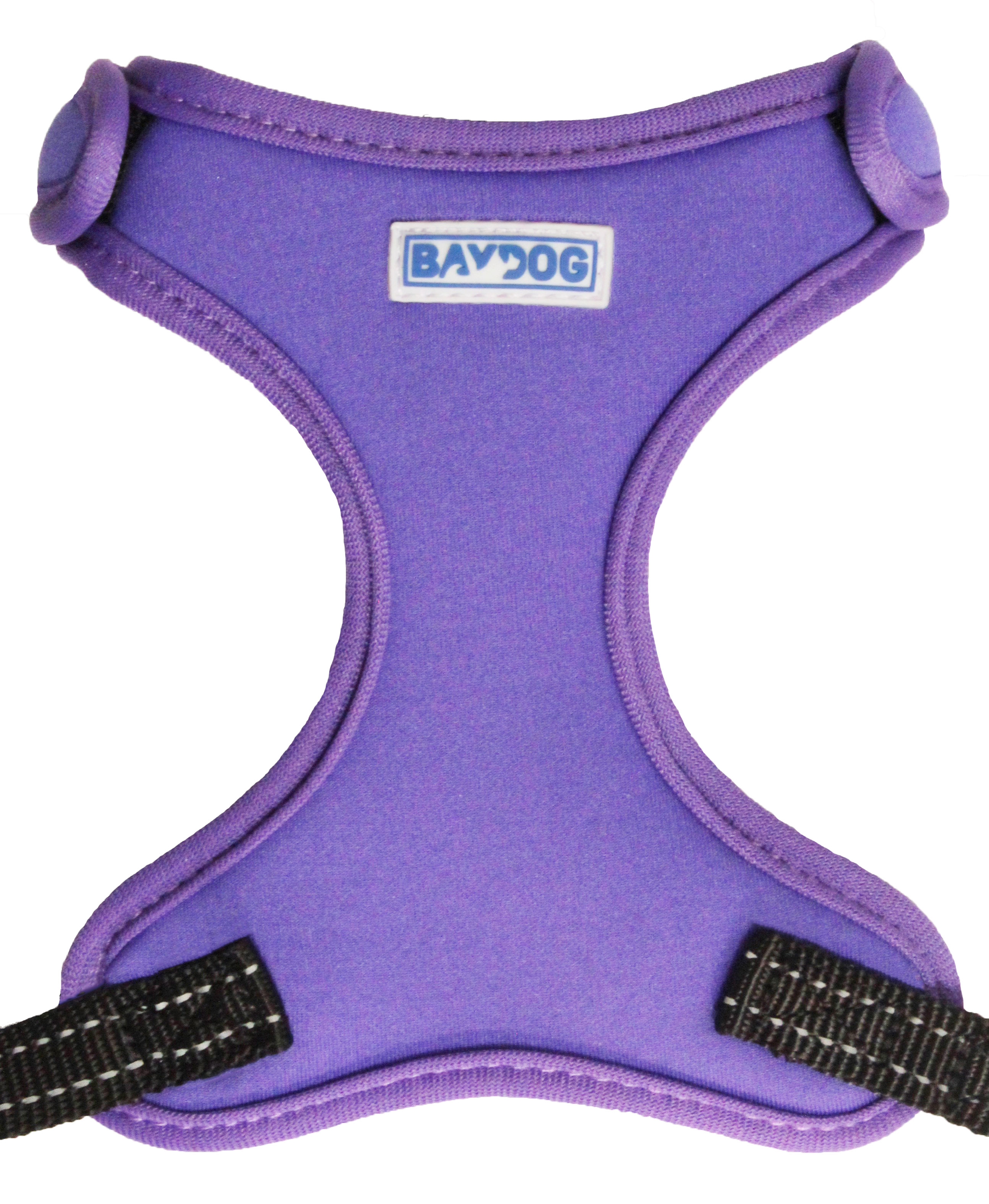 BayDog Cape Cod Harness for Dogs, Violet