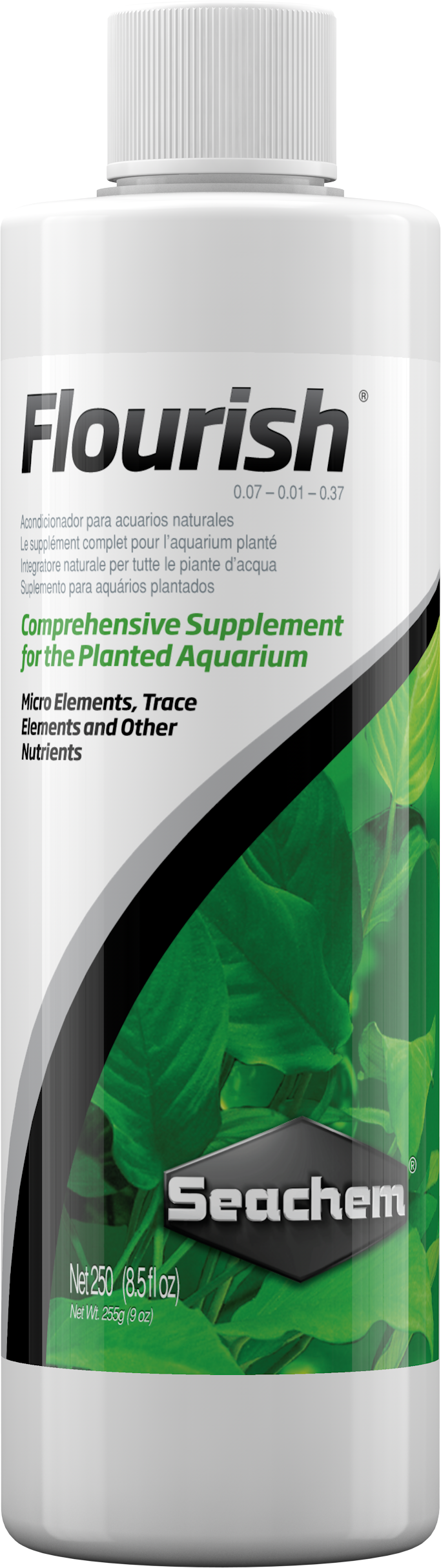 Seachem Flourish Planted Aquarium Supplement, 8.5-oz Bottle